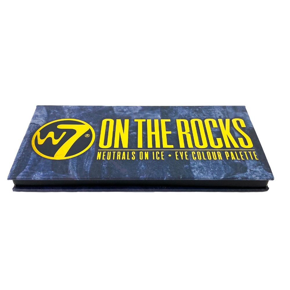 W7 ON THE ROCKS Eyeshadow Palette - Picture 3 of 16